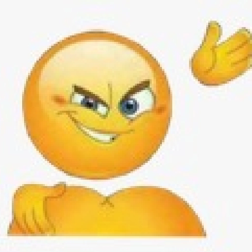 Figurinha: Emoji debochado