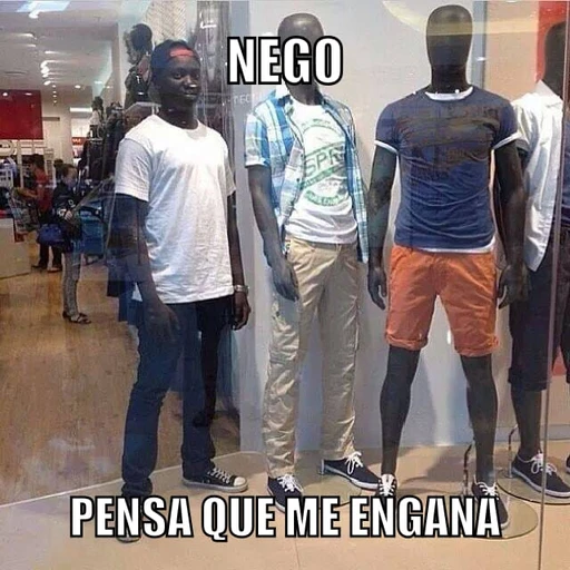 Figurinha: Nego pensa que me engana