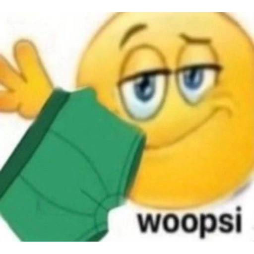 Figurinha: Woopsi