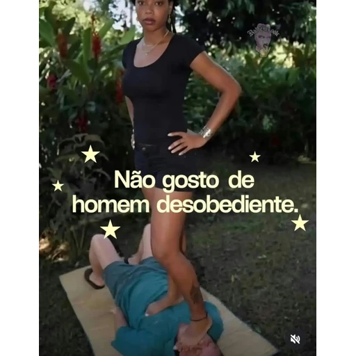 Figurinha: Homem desobediente