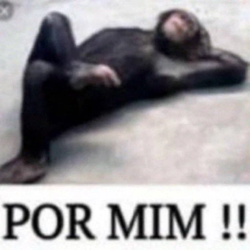 Figurinha: POR MIM !!