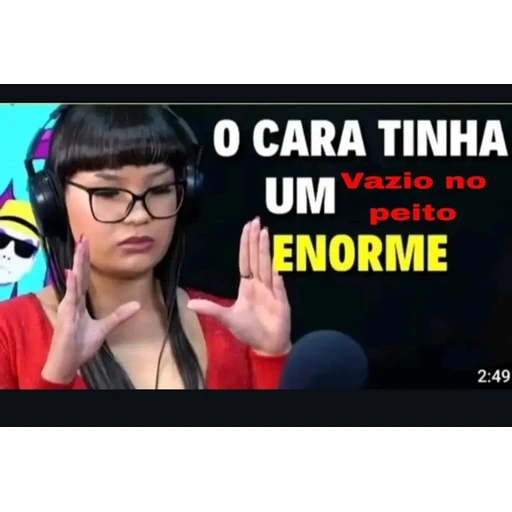 Figurinha: O cara tinha um vazio no peito