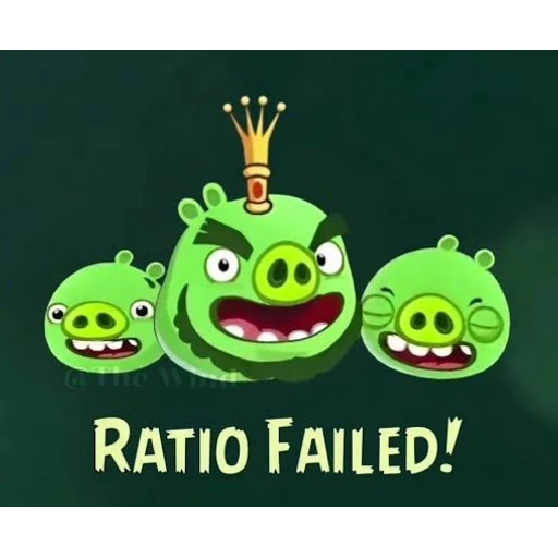Figurinha: Ratio Failed