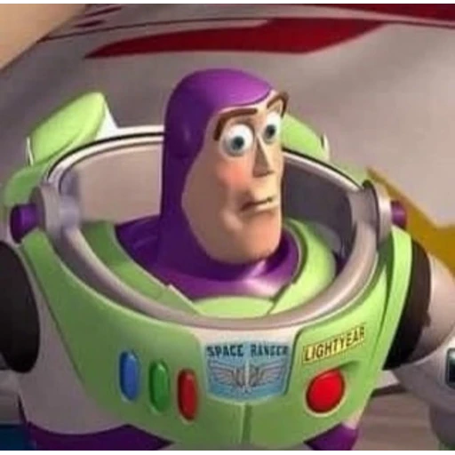 Figurinha: Buzz Lightyear