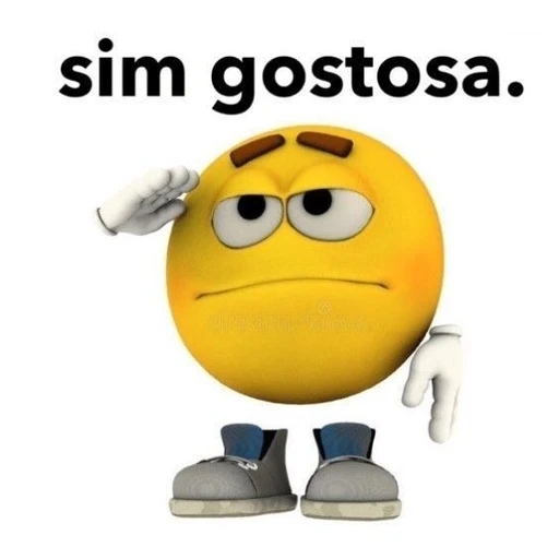 Figurinha: Sim gostosa