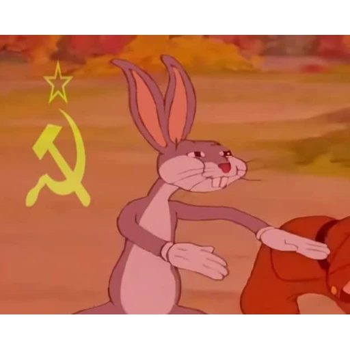 Figurinha: Pernalonga Comunista