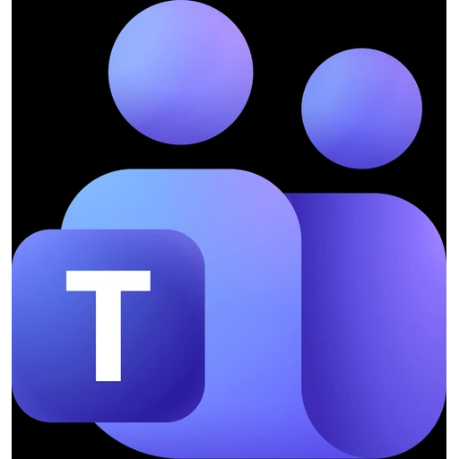 Figurinha: Logo do Microsoft Teams