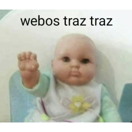 Figurinha: Webos traz traz