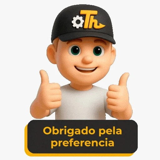 Figurinha: Obrigado pela preferência