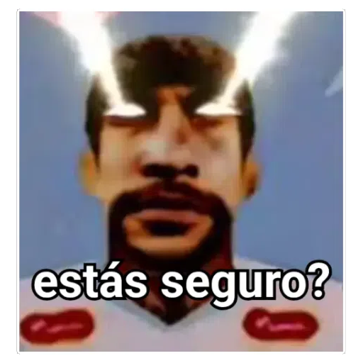 Sticker: ¿Estás seguro?