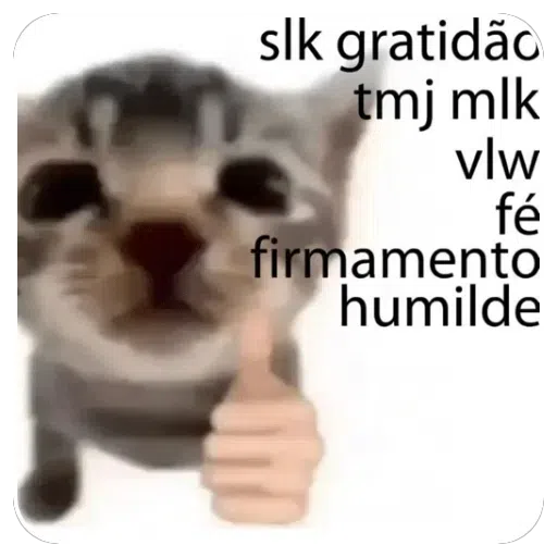 Sticker: Gatito gratitud