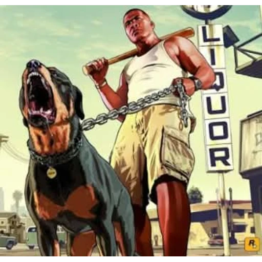Sticker: Franklin Clinton and Chop