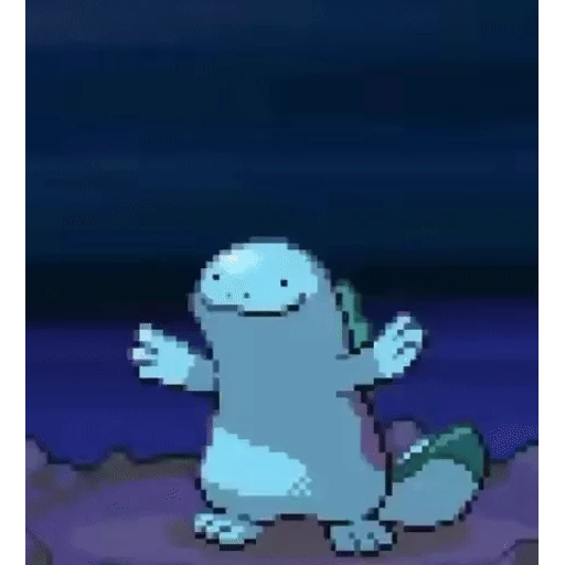 Figurinha: Quagsire confuso