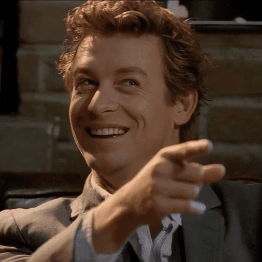 Figurinha: Patrick Jane