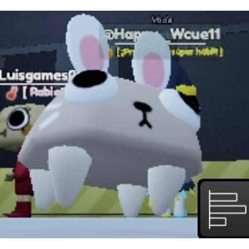Figurinha: Coelho Wcue11