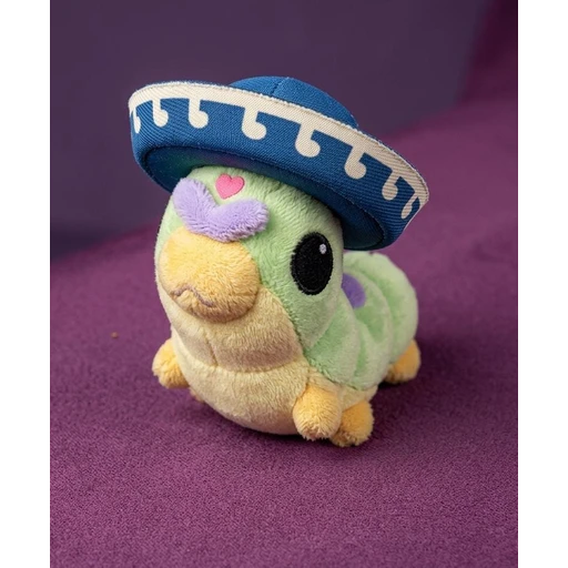 Figurinha: Lagarta com Sombrero