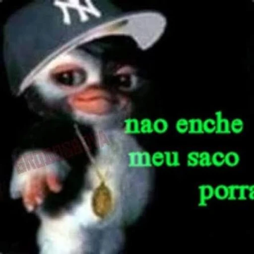 Figurinha: Gizmo debochado