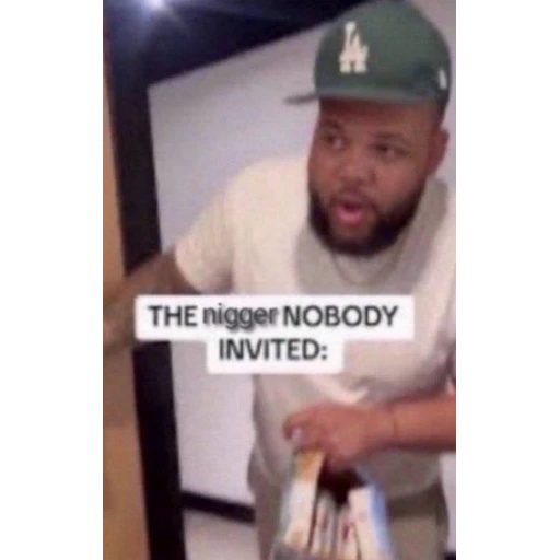 Sticker: The uninvited guest