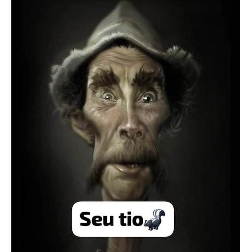 Figurinha: Seu Tio