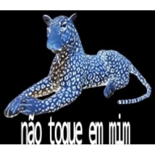 Figurinha: Não toque em mim