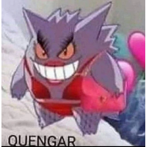 Figurinha: Quengar