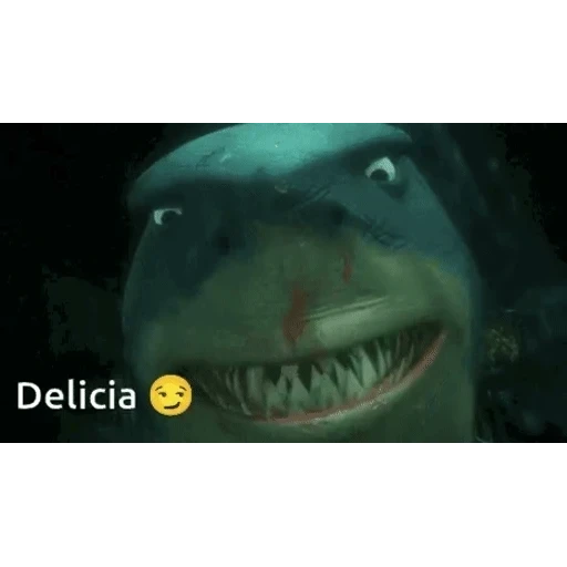 Figurinha: Tubarão Delícia