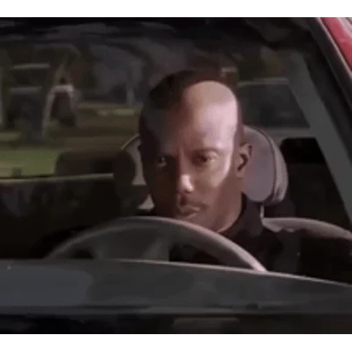 Figurinha: Chris Tucker dirigindo