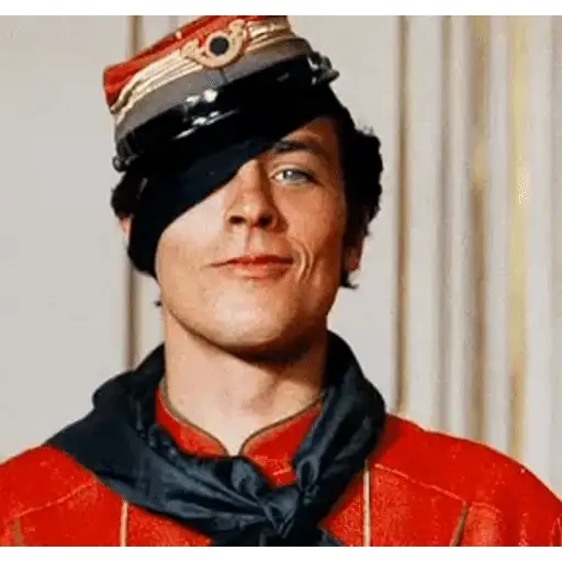 Figurinha: Alain Delon