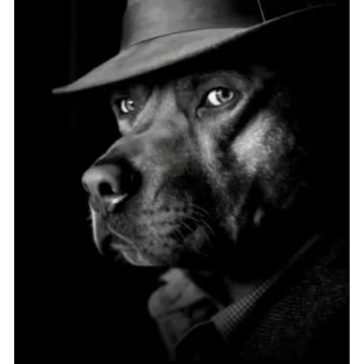 Sticker: Perro Detective