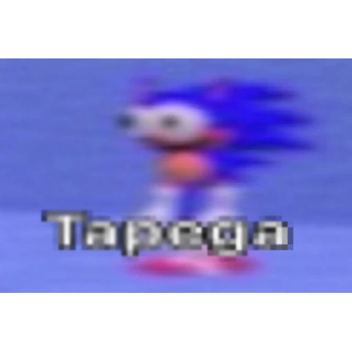 Figurinha: Sonic Tapega