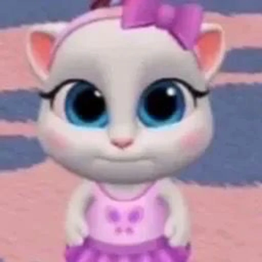 Figurinha: Angela Bebê
