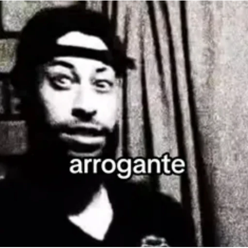 Sticker: Arrogante
