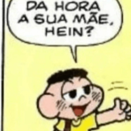 Figurinha: Seu Zé Carioca da hora