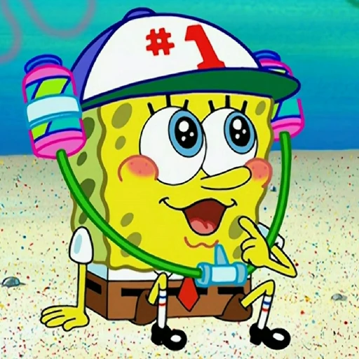 Figurinha: Bob Esponja número 1