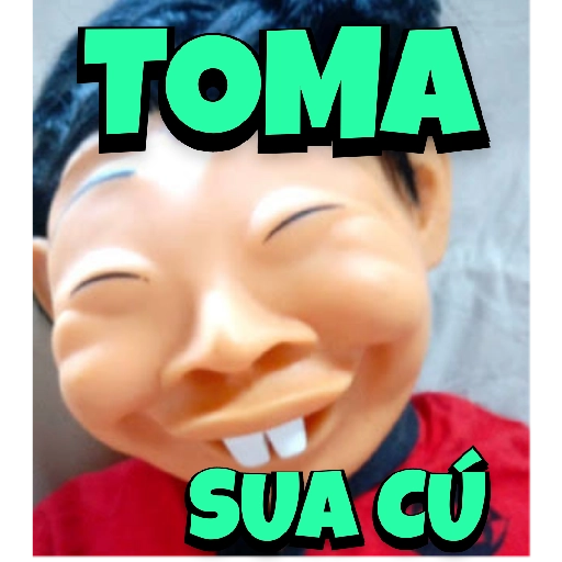 Figurinha: Toma Sua Cú