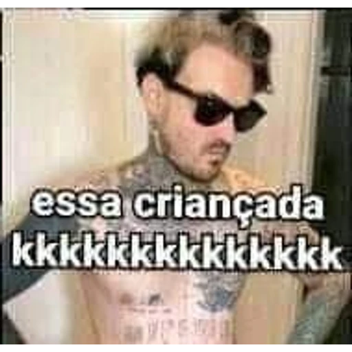 Figurinha: Essa criançada