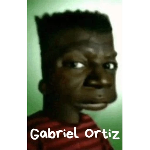 Figurinha: Gabriel Ortiz