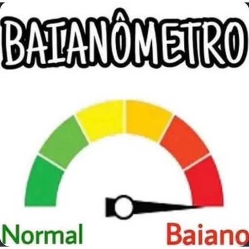 Sticker: Bahianómetro