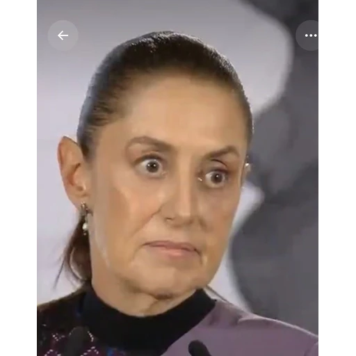 Figurinha: Claudia Sheinbaum