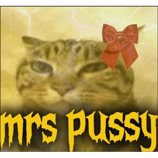Figurinha: Mrs Pussy