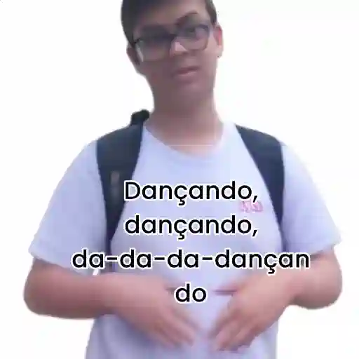 Figurinha: Dançando