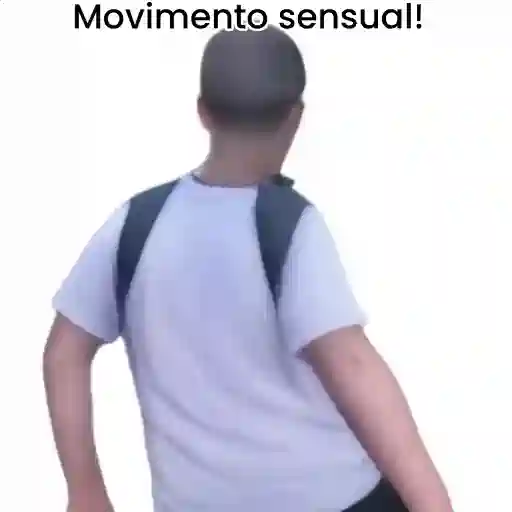 Figurinha: Movimento sensual