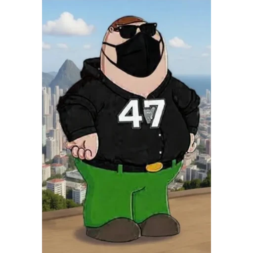 Sticker: Peter Griffin 47