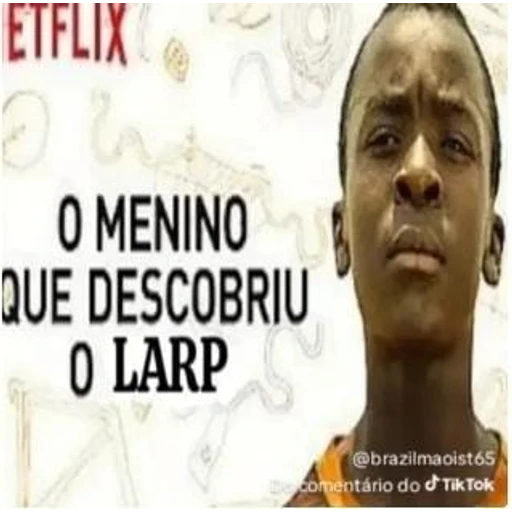 Figurinha: O Menino que Descobriu o LARP