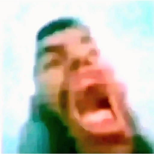 Figurinha: Gritaria meme