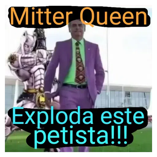 Figurinha: Mitter Queen