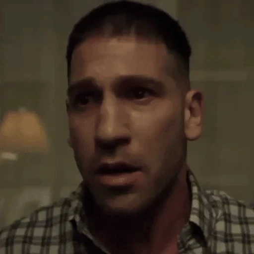 Figurinha: Shane Walsh chorando