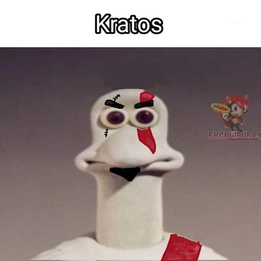 Figurinha: Kratos