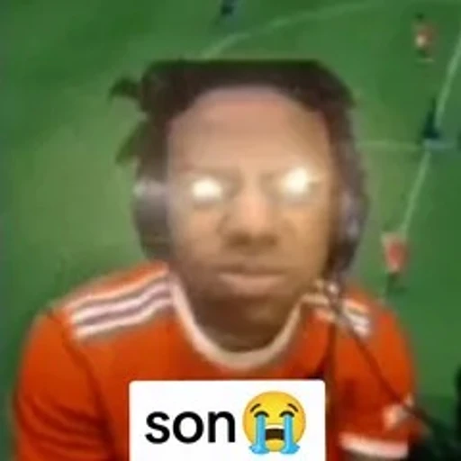 Figurinha: Son Heung-min e IShowSpeed