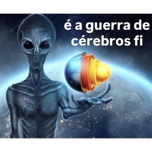 Figurinha: Guerra de cérebros